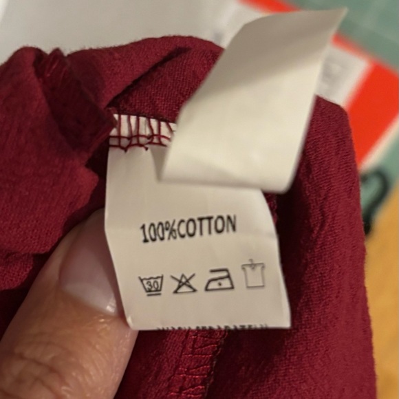 SHEIN Red Spaghetti Strap Midi Dress NWOT - Picture 4 of 4